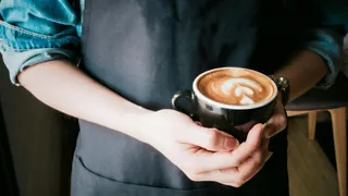10:00 uur: Koffietje bij Koffiebar Marcus
