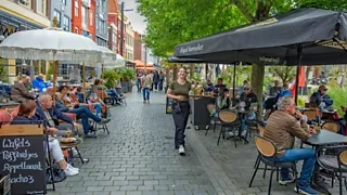 12:30 uur: Lunchen bij Brasserie Parc