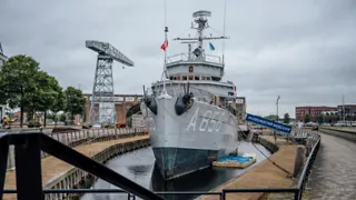 11:00 uur: Bezoek het Museumschip