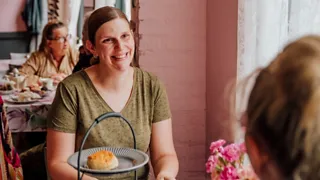 13:00 uur: Lunchen bij Tilly Rose 