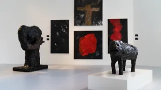 11:00 uur: Bewonder moderne kunst in Museum van Bommel van Dam