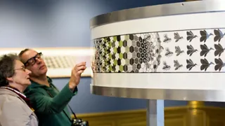Stap in de wereld van Eschers optische illusies