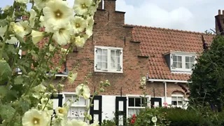 Idyllisch en rijk aan historie: Het Heilige Geest Hofje