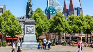 Dwaal van de historische binnenstad naar de Scheveningse kust