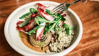 13:00 uur: Biologisch lunchen bij Gys