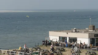 18:00 uur: Smullen bij restaurant Storm aan Zee