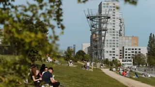 24 uur in de Spoorzone in Tilburg