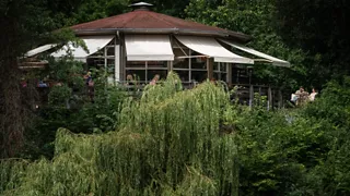 12:00 uur: Lunchen bij Parkcafé Mees 