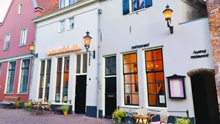 Portugees eten bij Chez Antoinette