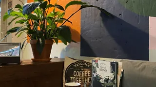 Koffie drinken bij Coffee Together