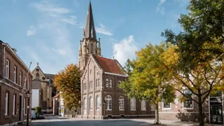 11:00 uur: Bezoek basiliek Onze Lieve Vrouwe van het Heilig Hart