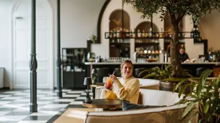 17:30 uur: Uit eten bij Restaurant George's Sittard