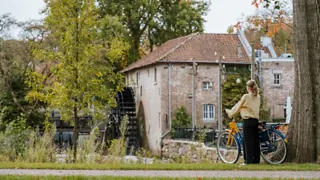 Fietsen in en rond historisch Sittard 