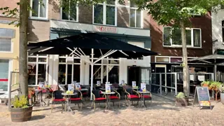 17:00 uur: Uit eten bij Bistro De Rode Kater 