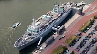 Overnachttip: Overnachten in het hotel van ss Rotterdam 