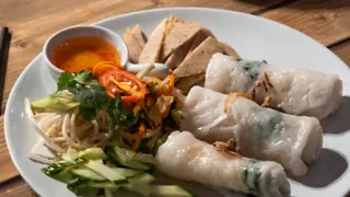 Verse Vietnamese gerechten bij Deli Tasty