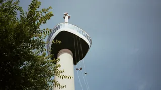 Klim de Euromast Rotterdam in