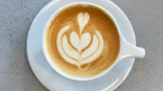 10:00 uur: Koffie en een sandwich bij Lebkov & Sons