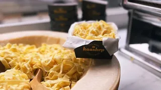 12:30 uur: Pasta als lunch bij Kaaskop Rotterdam 
