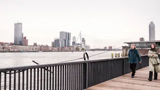 24 uur wandelen door historisch en modern Rotterdam