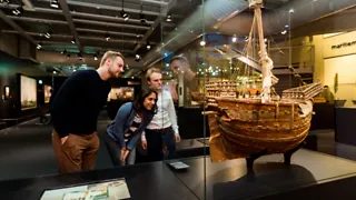 14:30 uur: Bezoek het Maritiem Museum