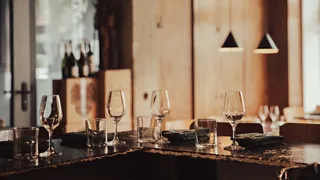 18:00 uur: Uit eten bij Restaurant Rotonde 