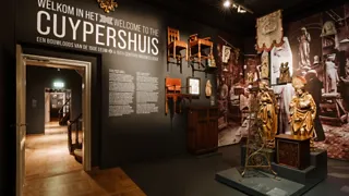 14:30 uur: Een bezoek aan het Cuypershuis