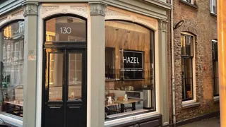 12:30 uur: Lunchen bij lunchroom Hazel Dordrecht