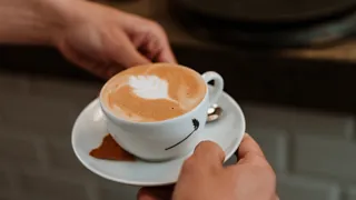 10:00 uur: Koffie bij Lucifer Coffee Roasters