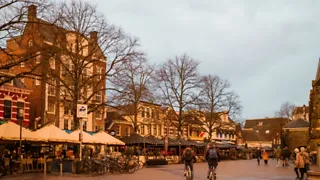 Shoppen en uit eten als een local in Enschede