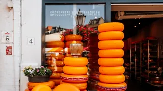 Borrelen bij Kaasbar Gouda