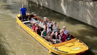 15:00 uur: Boottocht door Bootje Kaas