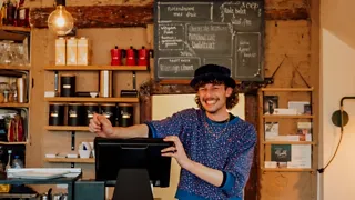 10:00 uur: Koffie bij Expresszo Middelburg