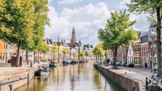 Activiteiten op en rond het water in Groningen 