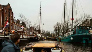15.00 uur: Rondvaart over de grachten van Groningen