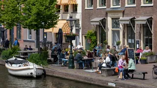 Biologisch genieten bij Anne & Max in Leiden