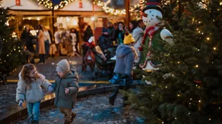 13:00 uur: Bezoek de kerstmarkt van Magisch Maastricht