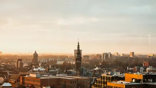 17:00 uur: Bekijk Groningen vanuit grote hoogte