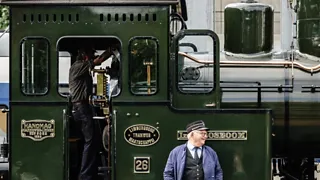 11:00 uur: Een bezoek aan Museumstoomtram