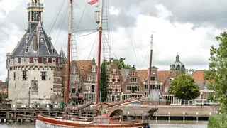 14:00 uur: Ontdek Hoorn vanaf het water