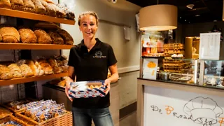 10:00 uur: Ontbijt bij De Broadsje Bakker van Leeuwarden