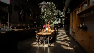 17:00 uur: Culinair dineren bij restaurant ROAST