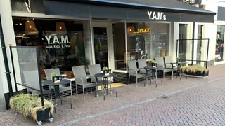 10:00 uur: Ontbijten bij Y.A.M. in hartje Harderwijk