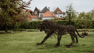 Monumenten en kunstwerken spotten in Harderwijk en Hierden