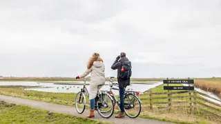 11:00 uur: Fiets deel 1 van de route 'Rond het meer van Nannewijd'