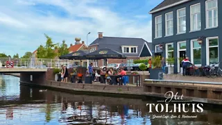 12:30 uur: Lunch bij Grand-Café Het Tolhuis in Joure