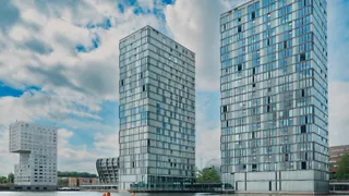 Bekijk Almere vanaf het water