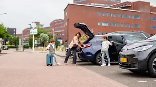 Parkeren op straat 
